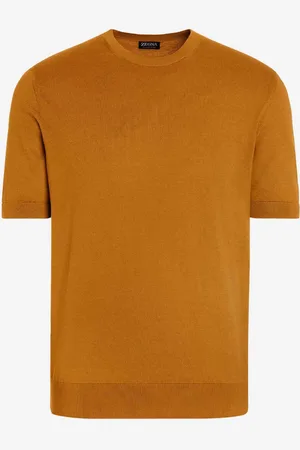 Ermenegildo Zegna Camiseta Premium Algodón