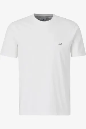 C.P. Company Camiseta Logo Algodón