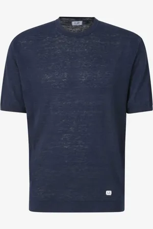C.P. Company Camiseta Lisa Lino