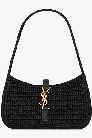 Saint Laurent Bolso Rafia Le 5 à 7 Mini
