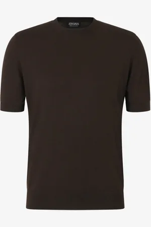 Ermenegildo Zegna Camiseta Premium Algodón