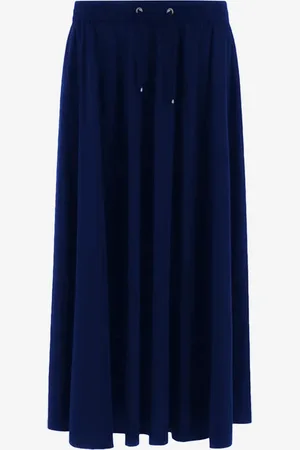 HERNO Falda Midi Stretch
