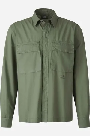 C.P. Company Camisa Bolsillos Algodón