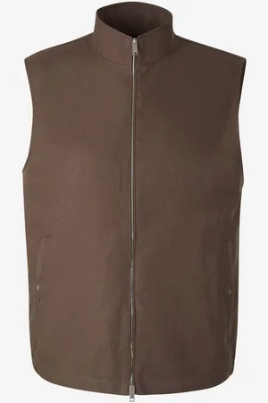 Ermenegildo Zegna Chaleco Oasi Lino