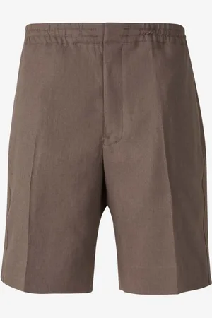 Ermenegildo Zegna Bermudas Oasi Lino