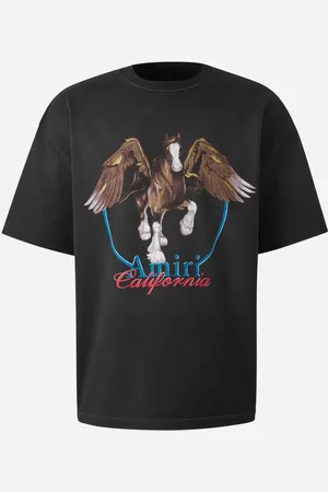 AMIRI Camiseta Logo Algodón