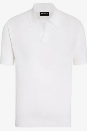 Ermenegildo Zegna Polo Premium Cotton