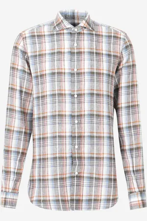 Vincenzo di Ruggiero Camisa Motivo Cuadros
