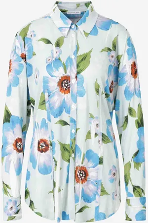 Acne Studios Blusa Motivo