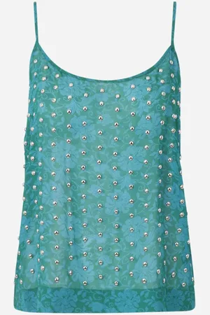 DRIES VAN NOTEN Top Motivo Floral