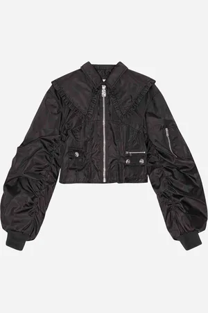 Ganni Chaqueta Ajustada Duchesse