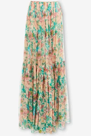 Chloé Falda Maxi Seda