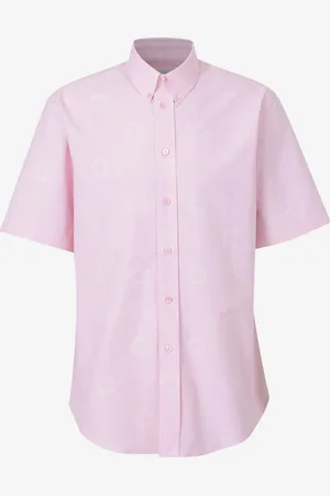 Givenchy Camisa Logo Algodón