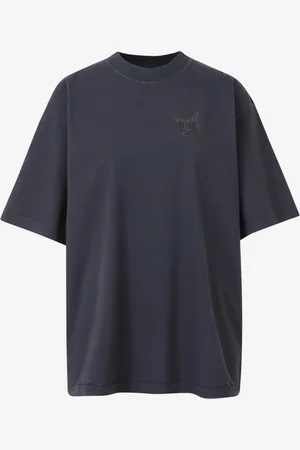 Balenciaga Camiseta Logo Purpurina