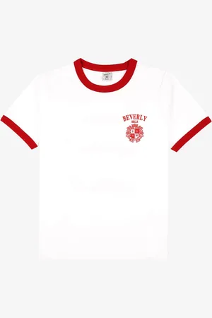 Sporty & Rich Camiseta Beverly Hills Crest