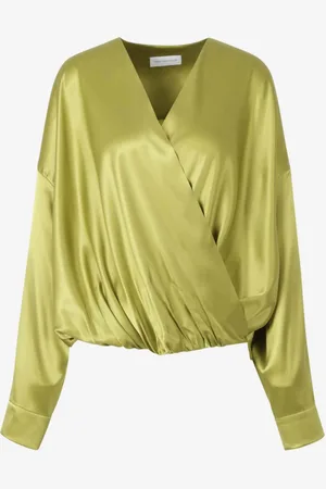 DRIES VAN NOTEN Blusa Seda Oversize