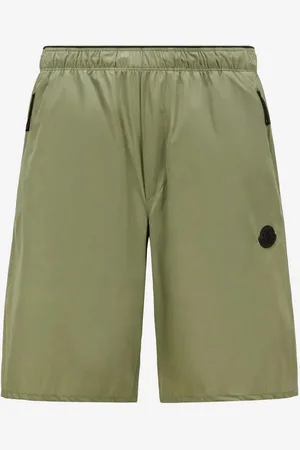 Moncler Bermudas Parche Logo