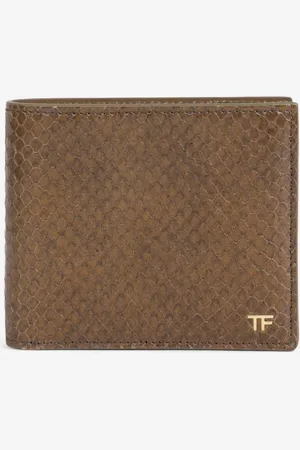 Tom Ford Cartera Clásica Pitón