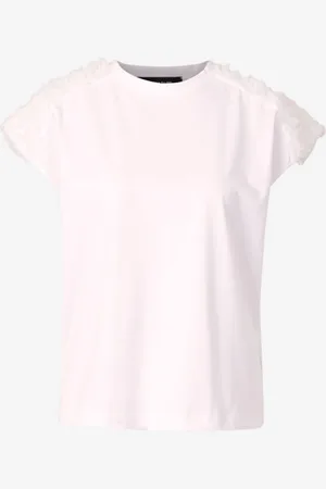 Fabiana Filippi Camiseta Algodón Tul