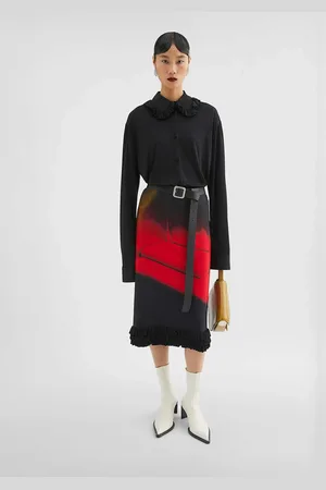 Jil Sander Camisa Volantes