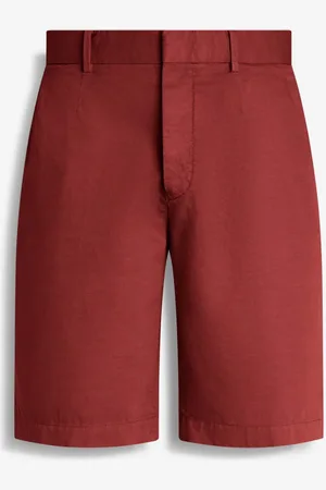 Ermenegildo Zegna Bermudas Algodón Lino