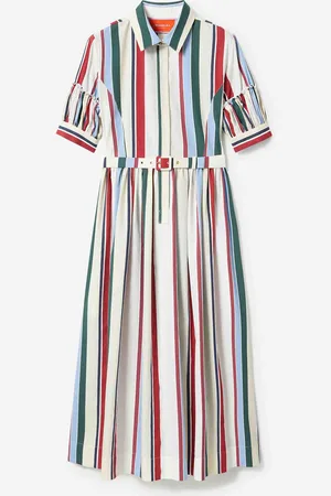 La DoubleJ Vestido Midi Liberine
