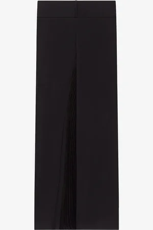 Courrèges Pantalones Pliegues Infinitos
