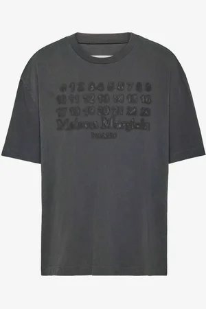 Maison Margiela Camiseta Logo Bordado