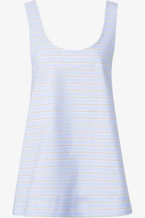 Paco rabanne Top Listado Algodón