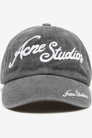 Acne Studios Gorra Logotipo