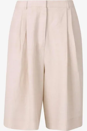 Staud Bermudas Cruz Lino