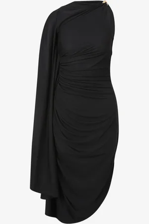 Bottega Veneta Vestido Midi Drapeado
