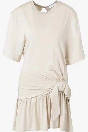 Paco rabanne Vestido Mini Satinado