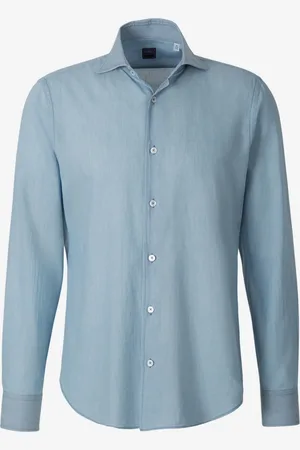 FEDELI Camisa Sean Denim