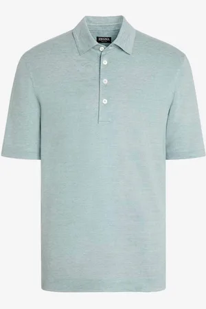 Ermenegildo Zegna Polo Oasi Lino