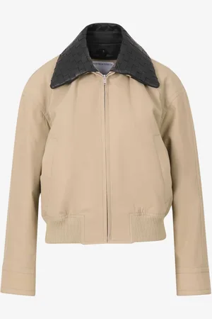 Bottega Veneta Chaqueta Bomber Intrecciato