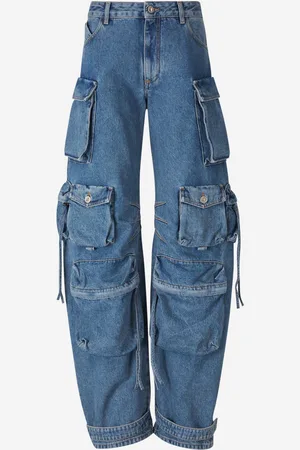 The Attico Jeans Cargo Fern