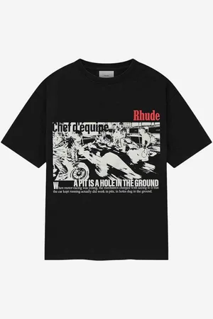 Rhude Camiseta Champions du Monde