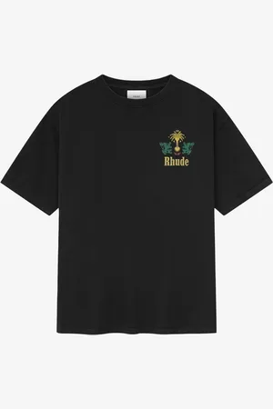 Rhude Camiseta Tabaco