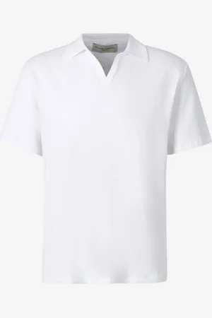 OFFICINE GENERALE Polo Algodón Lino
