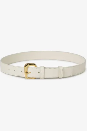 Jacquemus Cinturón Ovalo Piel