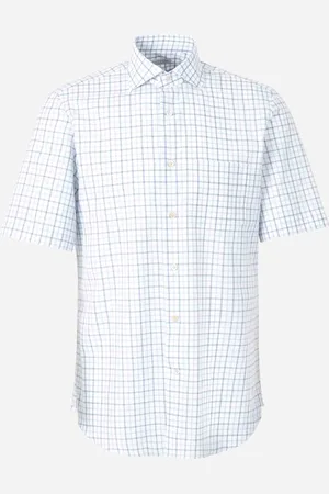 Santa Eulalia Camisa Motivo Cuadros