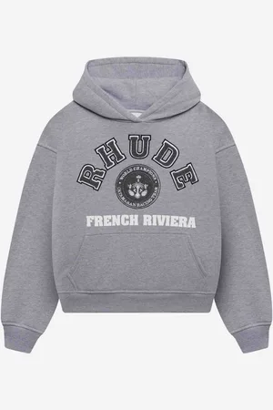 Rhude Sudadera Capucha Parche