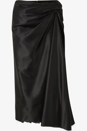 Balenciaga Falda Drapeada
