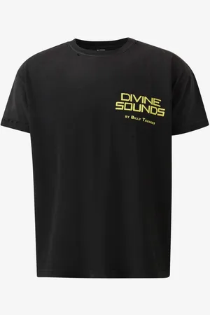 Willy chavarria Camiseta Divine Sounds
