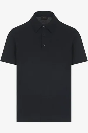 BRIONI Polo Piqué Algodón