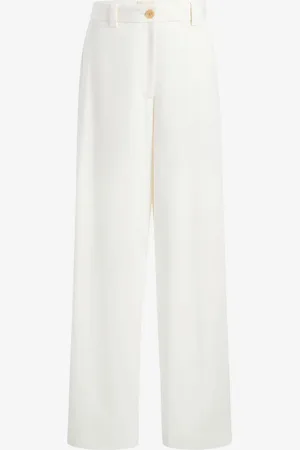 Khaite Pantalones Rectos Gari