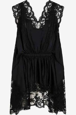 Paco rabanne Vestido Mini Satén