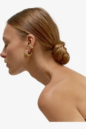 Paola Sighinolfi Pendientes Talisman Hoops