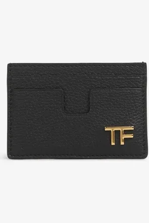 Tom Ford Tarjetero Logo Piel